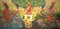 Buddha und böser Buddhismus
